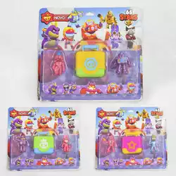 Герої LDY 20951 (252) Brawl Stars, 3 види, на листі, ВИДАЄТЬСЯ ТІЛЬКИ МІКС ВИДІВ Герої LDY 20951 (252) Brawl Stars, 3 види, на листі, ВИДАЄТЬСЯ ТІЛЬКИ МІКС ВИДІВ