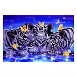 Алмазна мозаїка JS 25385 (50) "TK Group", "Тварини", 30х20 в коробці Алмазна мозаїка JS 25385 (50) "TK Group", "Тварини", 30х20 в коробці