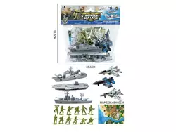 Комбат T 107 (240/2) солдати, кораблі, літаки, ігрове поле, в пакеті Комбат T 107 (240/2) солдати, кораблі, літаки, ігрове поле, в пакеті