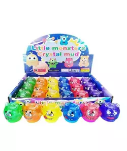 Лизун C 68859 (20) ЦІНА ЗА 24 ШТУКИ В БЛОЦІ, глітер, в коробці Лизун C 68859 (20) ЦІНА ЗА 24 ШТУКИ В БЛОЦІ, глітер, в коробці