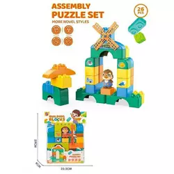 Конструктор JX 6863 (60/2) 26 елементів, у пакеті Конструктор JX 6863 (60/2) 26 елементів, у пакеті