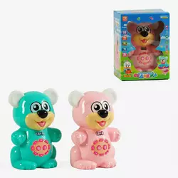 Інтерактивне ведмежа 19614 (24/2) "TK Group", ОЗВУЧУВАННЯ УКРАЇНСЬКОЮ МОВОЮ, пісні, казки, скоромовки, загадки, вікторина, підсвічування, в коробці Інтерактивне ведмежа 19614 (24/2) "TK Group", ОЗВУЧУВАННЯ УКРАЇНСЬКОЮ МОВОЮ, пісні, казки, скоромовки, загадки, вікторина, підсвічування, в коробці