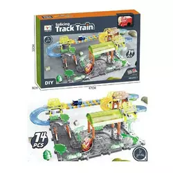 Трек 899-7 (18) 75 деталей, локомотив, в коробці Трек 899-7 (18) 75 деталей, локомотив, в коробці