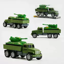 Військова техніка 502 (96/2) вантажівка і танк, вантажівка з інерцією, в слюді Військова техніка 502 (96/2) вантажівка і танк, вантажівка з інерцією, в слюді