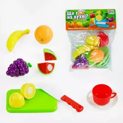 гр Фрукти на липучках “Що є на кухні?” 65292 (240/2) "4FUN Game Club", 9 елементів, у пакеті гр Фрукти на липучках “Що є на кухні?” 65292 (240/2) "4FUN Game Club", 9 елементів, у пакеті