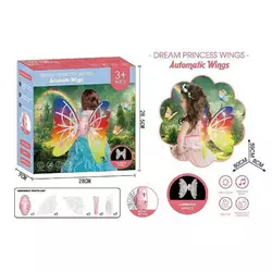 Крила 3688 M5 (36/2) звук, підсвічування, рухаються, ремінці, в коробці Крила 3688 M5 (36/2) звук, підсвічування, рухаються, ремінці, в коробці