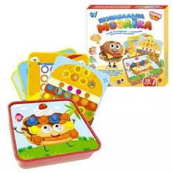 Пізнавальна мозаїка 32577 (60/2) "WToys", 38 елементів, 12 карток із завданнями, в коробці Пізнавальна мозаїка 32577 (60/2) "WToys", 38 елементів, 12 карток із завданнями, в коробці