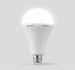 Світлодіодна лампа C 72053 (100) 20 W, з цоколем, холодне світло, працює від мережі та від вбудованого акумулятора, в коробці Світлодіодна лампа C 72053 (100) 20 W, з цоколем, холодне світло, працює від мережі та від вбудованого акумулятора, в коробці