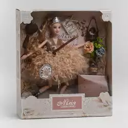 Кукла Лилия ТК - 13023 (48) "TK Group", "Принцесса осени", аксессуары, в коробке