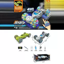 Машина на радіокеруванні JD 155-18 A Штрих = 80232 (24) 2 кольори, викрутка, підсвічування, акум. 3.7V, USB-кабель, пульт 2.4G + браслет для керування Машина на радіокеруванні JD 155-18 A Штрих = 80232 (24) 2 кольори, викрутка, підсвічування, акум. 3.7V, USB-кабель, пульт 2.4G + браслет для керування