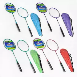 Бадмінтон С 64759 (50) "TK Sport", 4 кольори, 2 ракетки, металевий каркас, ВИДАЄТЬСЯ ТІЛЬКИ МІКС ВИДІВ Бадмінтон С 64759 (50) "TK Sport", 4 кольори, 2 ракетки, металевий каркас, ВИДАЄТЬСЯ ТІЛЬКИ МІКС ВИДІВ