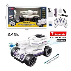 Танк на радіокеруванні 93211 (16) світло, звуки, режим демонстрації, парогенератор, стріляє орбізами, акумулятор 3.7 V, пульт 2.4 G, в коробці Танк на радіокеруванні 93211 (16) світло, звуки, режим демонстрації, парогенератор, стріляє орбізами, акумулятор 3.7 V, пульт 2.4 G, в коробці