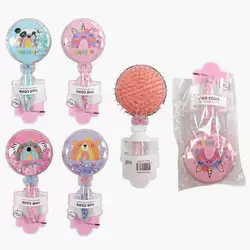 Щітка для волосся C 71725 (360) прозорий корпус з блискітками, в пакеті, ВИДАЄТЬСЯ ТІЛЬКИ МІКС ВИДІВ Щітка для волосся C 71725 (360) прозорий корпус з блискітками, в пакеті, ВИДАЄТЬСЯ ТІЛЬКИ МІКС ВИДІВ