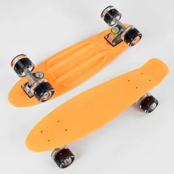 Скейт Пенни борд 2325 (8) Best Board, СВЕТ, доска=55см, колёса PU  d=6см Скейт Пенни борд 2325 (8) Best Board, СВЕТ, доска=55см, колёса PU  d=6см