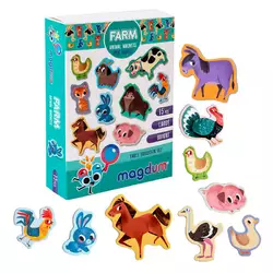 гр Набір магнітв "Farm" ML4031-03 EN (70) "Magdum", англ. мова, в коробці гр Набір магнітв "Farm" ML4031-03 EN (70) "Magdum", англ. мова, в коробці