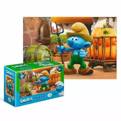 гр Пазл-міні "Фермер з гарбузами" 200693 (44) "DoDo", герой, 35 елементів, розмір - 20х13 см, в коробці гр Пазл-міні "Фермер з гарбузами" 200693 (44) "DoDo", герой, 35 елементів, розмір - 20х13 см, в коробці