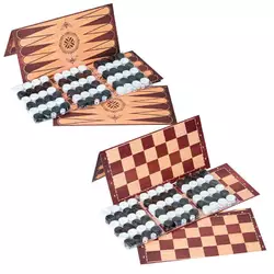 гр Шашки + нарди 3 набори 034 (35) "BAMSIC" гр Шашки + нарди 3 набори 034 (35) "BAMSIC"