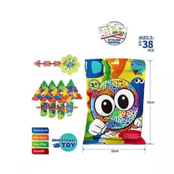 Конструктор 304 Y-18 (96/2) 38 деталей, в пакеті Конструктор 304 Y-18 (96/2) 38 деталей, в пакеті