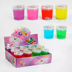 Лизун C 53095 (12) ЦІНА ЗА 12 ШТ У БЛОЦІ, з блискітками Лизун C 53095 (12) ЦІНА ЗА 12 ШТ У БЛОЦІ, з блискітками