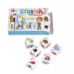 гр Кубики 12 шт. "Английская абетка"  1325 (47) "Technok Toys" гр Кубики 12 шт. "Английская абетка"  1325 (47) "Technok Toys"