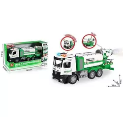 Спецтехніка 58064 B (24) звук, прогенерація, підсвічування, інерція, гумові колеса, масштаб 1:16, в коробці Спецтехніка 58064 B (24) звук, прогенерація, підсвічування, інерція, гумові колеса, масштаб 1:16, в коробці