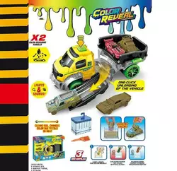 Машина SK 337 SB (30) 2 металопластикові машинки, змінює колір, піпетка, механічний запускач, рухливі елементи, звук, підсвічування, в коробці Машина SK 337 SB (30) 2 металопластикові машинки, змінює колір, піпетка, механічний запускач, рухливі елементи, звук, підсвічування, в коробці