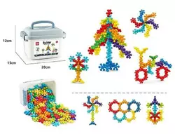 Конструктор 188-662 A (48/2) 80 деталей, у боксі Конструктор 188-662 A (48/2) 80 деталей, у боксі