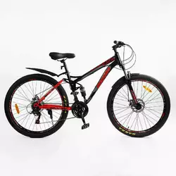 Велосипед Спортивний Corso 27.5" дюймів "Rend" RD-50401 Велосипед Спортивний Corso 27.5" дюймів "Rend" RD-50401