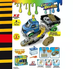 Машина SK 337 JB (30) 2 металопластикові машинки, змінює колір, піпетка, механічний запускач, рухливі елементи, звук, підсвічування, в коробці Машина SK 337 JB (30) 2 металопластикові машинки, змінює колір, піпетка, механічний запускач, рухливі елементи, звук, підсвічування, в коробці