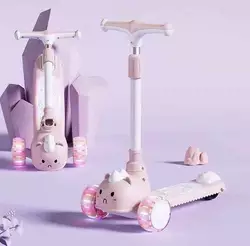 Самокат триколісний "Skyper" SC-55208 Самокат триколісний "Skyper" SC-55208