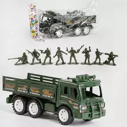 Машина DB 968 A-2 (240/2) "Військова техніка", солдатики, інерція, в пакеті Машина DB 968 A-2 (240/2) "Військова техніка", солдатики, інерція, в пакеті