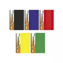 гр Блокнот Б-БП5-60 / АП-1507 (10) А5, 60арк, пластик,пружина сбоку "Апельсин" ВИДАЄТЬСЯ МІКС ВИДІВ гр Блокнот Б-БП5-60 / АП-1507 (10) А5, 60арк, пластик,пружина сбоку "Апельсин" ВИДАЄТЬСЯ МІКС ВИДІВ