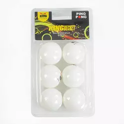 М`яч тенісний C 55230 (240) 6шт в слюді М`яч тенісний C 55230 (240) 6шт в слюді