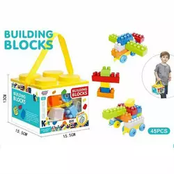 Конструктор 66145-1 (90/2) 45 деталей, в коробці Конструктор 66145-1 (90/2) 45 деталей, в коробці