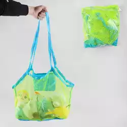 Сумка пляжная С 50761 (200) материал сетка, в пакеті Сумка пляжная С 50761 (200) материал сетка, в пакеті