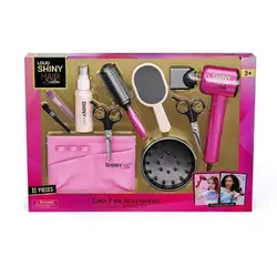 Набір перукаря 626019 (18) 11 елементів, функціональний фен, насадка, ножиці, заколки, бігуді, кишеня для інструментів, в коробці Набір перукаря 626019 (18) 11 елементів, функціональний фен, насадка, ножиці, заколки, бігуді, кишеня для інструментів, в коробці