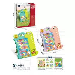 Тетрис ручний 99-1 (24) 2 кольори, “Крокодил”, в коробці Тетрис ручний 99-1 (24) 2 кольори, “Крокодил”, в коробці