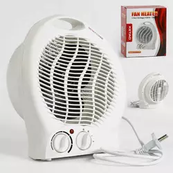 Дуйка тепловентилятор KETAO C 54634 / W-HF 1710 (10) мідна обмотка двигуна, 2 режими роботи - 1000Вт та 2000Вт Дуйка тепловентилятор KETAO C 54634 / W-HF 1710 (10) мідна обмотка двигуна, 2 режими роботи - 1000Вт та 2000Вт