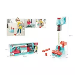 Пилосос HJ 610 (15) підсвічування, від батарейок, 3 насадки, підставка для обладнання, в коробці Пилосос HJ 610 (15) підсвічування, від батарейок, 3 насадки, підставка для обладнання, в коробці