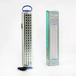 Ліхтар світлодіодний C 57066 (30) акумуляторний 2х1200mAh, 2 реж. роботи, кабель зарядки 220V, кріплення, підставка, в коробці Ліхтар світлодіодний C 57066 (30) акумуляторний 2х1200mAh, 2 реж. роботи, кабель зарядки 220V, кріплення, підставка, в коробці