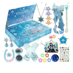 Адвент-календар XT 97 (36) 24 віконця, прикраси, аксесуари, в коробці Адвент-календар XT 97 (36) 24 віконця, прикраси, аксесуари, в коробці