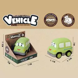 Машинка 2684 A4 (144) вініловий матеріал, двосторонній рух, інерція, в коробці Машинка 2684 A4 (144) вініловий матеріал, двосторонній рух, інерція, в коробці