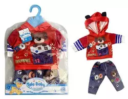 Одяг для пупса BLC 101 Q (96) в пакеті Одяг для пупса BLC 101 Q (96) в пакеті