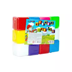 гр Набір кубиків "Сіті 12" 028 (24) "BAMSIC" 12 штук, в сітці гр Набір кубиків "Сіті 12" 028 (24) "BAMSIC" 12 штук, в сітці