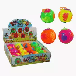 М`яч стрибун C 70427 (30) ЦІНА ЗА 12 ШТУК В БЛОЦІ, підсвічування, пискавка, в коробці М`яч стрибун C 70427 (30) ЦІНА ЗА 12 ШТУК В БЛОЦІ, підсвічування, пискавка, в коробці