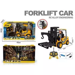 Спецтехніка на радіокеруванні Z 6821 A 1 (12) “Навантажувач”, підсвіч., акум. 3.7V, пульт 40 MHz, 1:18, гумові шини, автоматичний підіймач, в коробці Спецтехніка на радіокеруванні Z 6821 A 1 (12) “Навантажувач”, підсвіч., акум. 3.7V, пульт 40 MHz, 1:18, гумові шини, автоматичний підіймач, в коробці