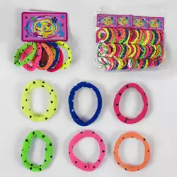 Резинки для волосся С 34249 (200) 72 штуки в упаковці, ЦІНА ЗА УПАКОВКУ Резинки для волосся С 34249 (200) 72 штуки в упаковці, ЦІНА ЗА УПАКОВКУ