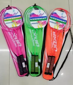 Бадмінтон C 70204 (50) "TK Sport", 2 кольори, 2 ракетки, металевий каркас, м’яка ручка, в чохлі Бадмінтон C 70204 (50) "TK Sport", 2 кольори, 2 ракетки, металевий каркас, м’яка ручка, в чохлі