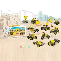 Конструктор J 7720 (24) 112 елементів, інструменти, на батарейках, пластикові та гумові деталі, в коробці Конструктор J 7720 (24) 112 елементів, інструменти, на батарейках, пластикові та гумові деталі, в коробці