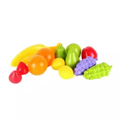 гр Набір "Фрукти" 5521 (15) "Technok Toys" в сітці гр Набір "Фрукти" 5521 (15) "Technok Toys" в сітці